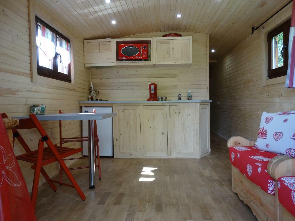 La Roulotte Chalet *