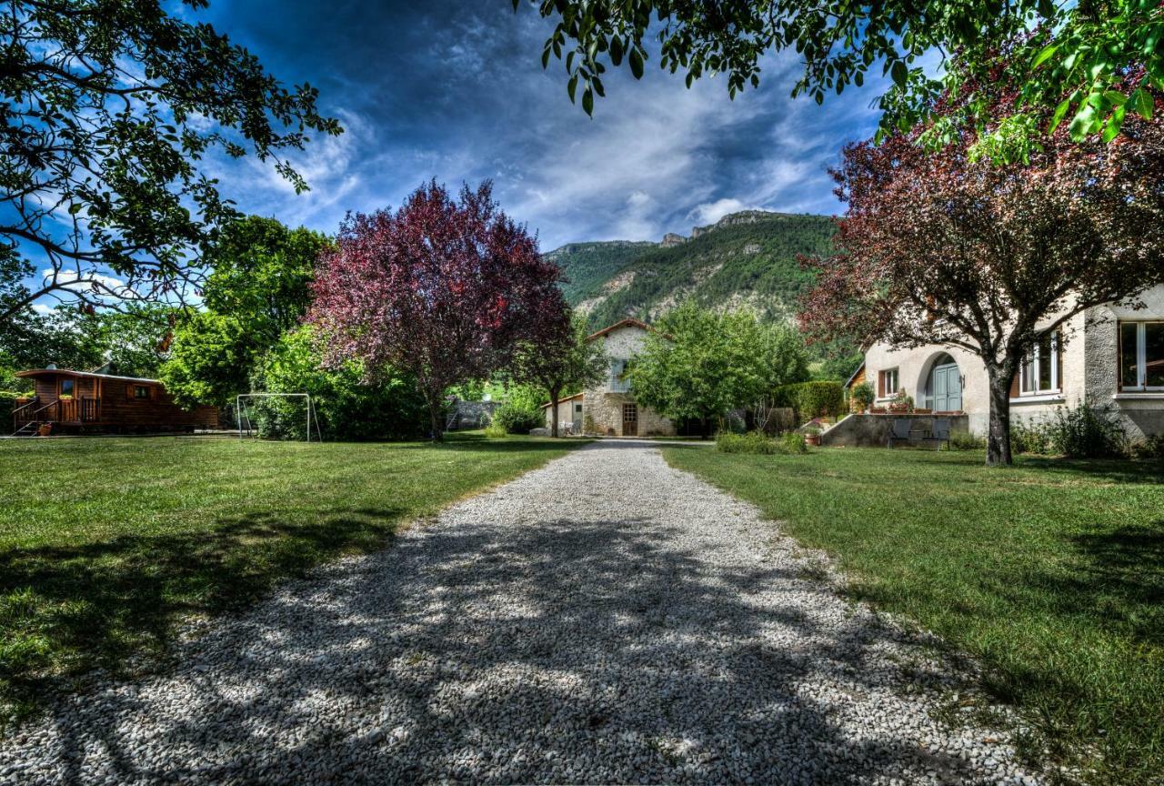 Chalet La Roulotte Chatillon-en-Diois